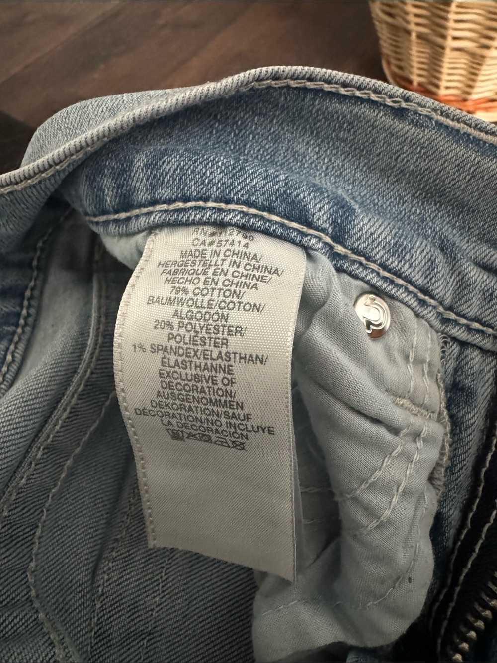 True Religion - Ricky, straight leg - Picture 5 of 5